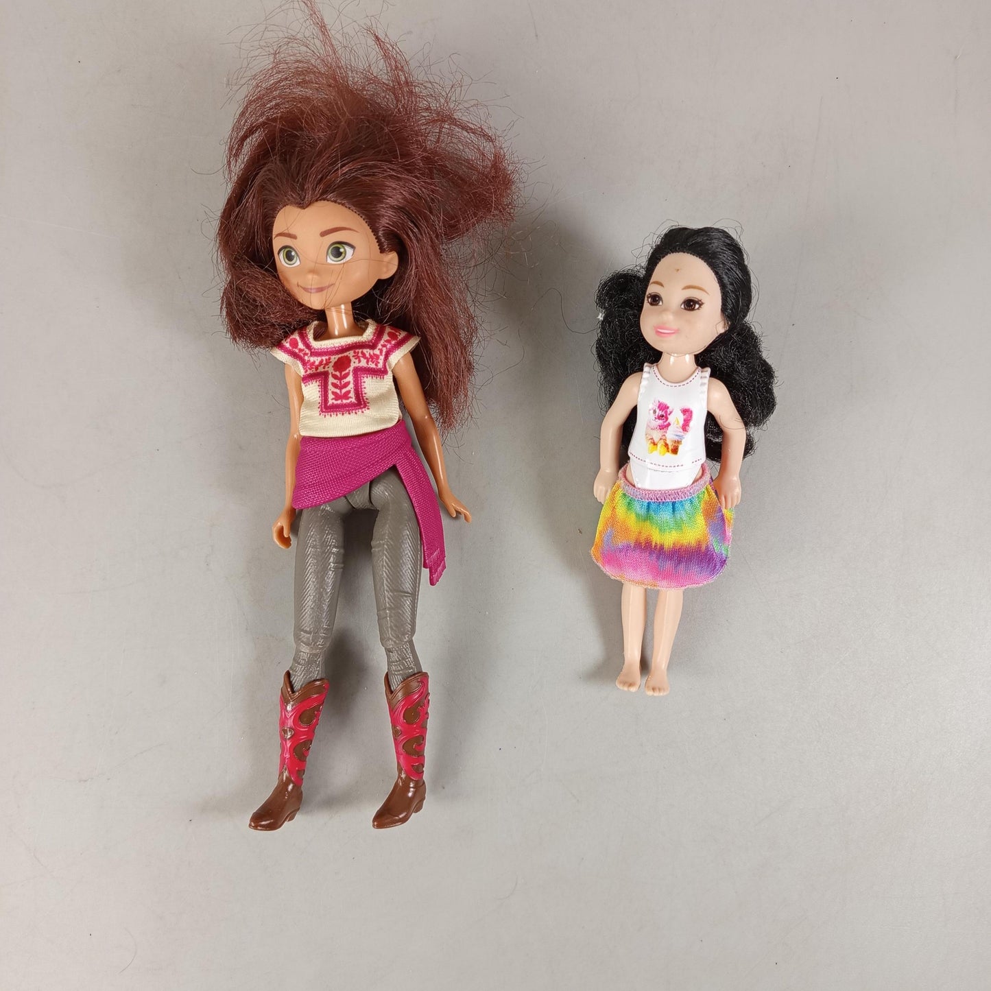 Mattel Bundle Barbie 8x Puppen