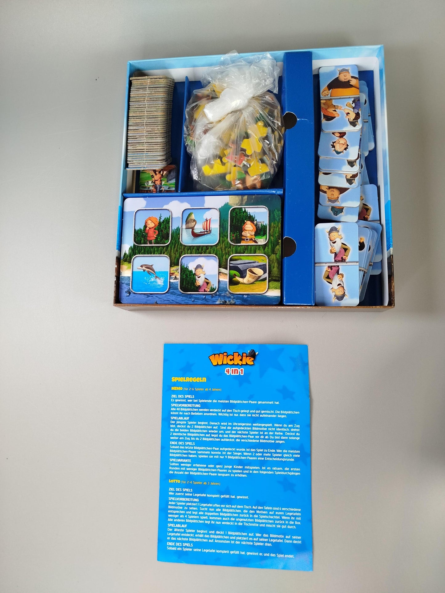 Spielebundle - Wickie, Ice Age und PJMasks