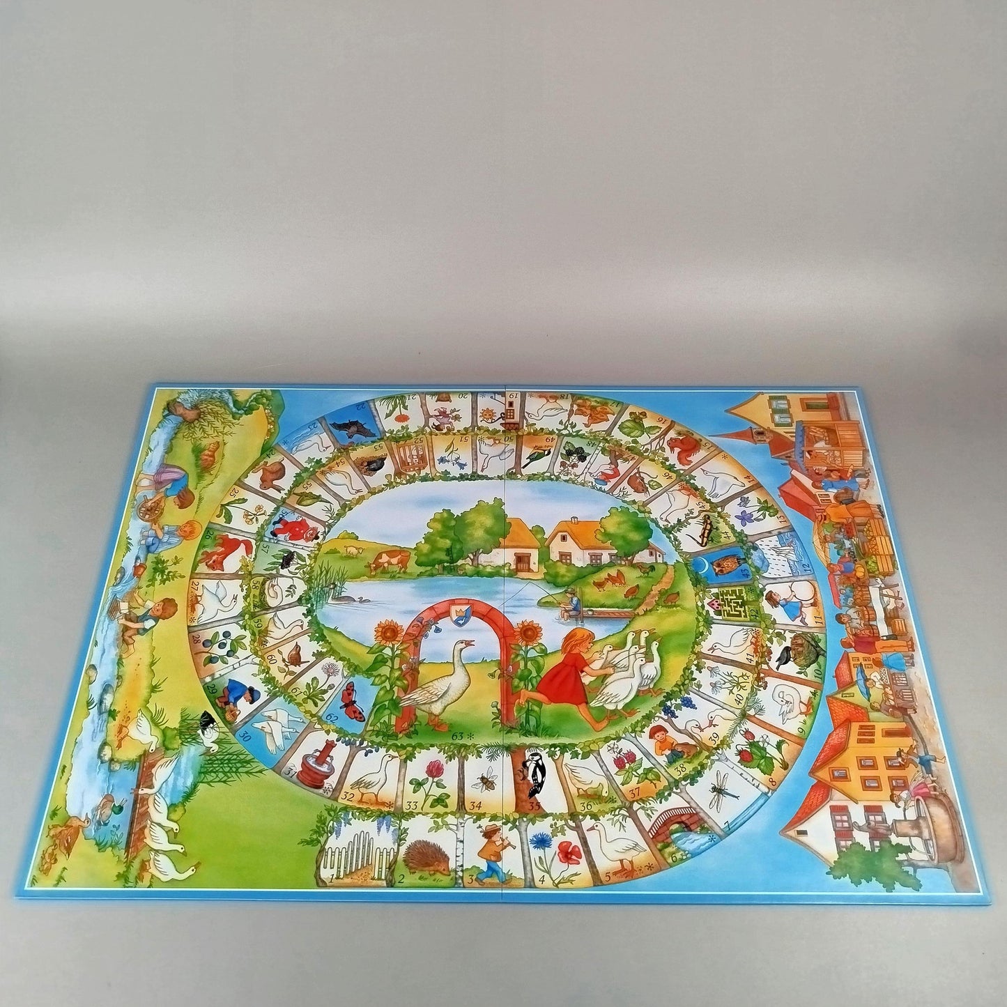 Brettspiel Gänsespiel – Gesellschaftsspiel, wie neu