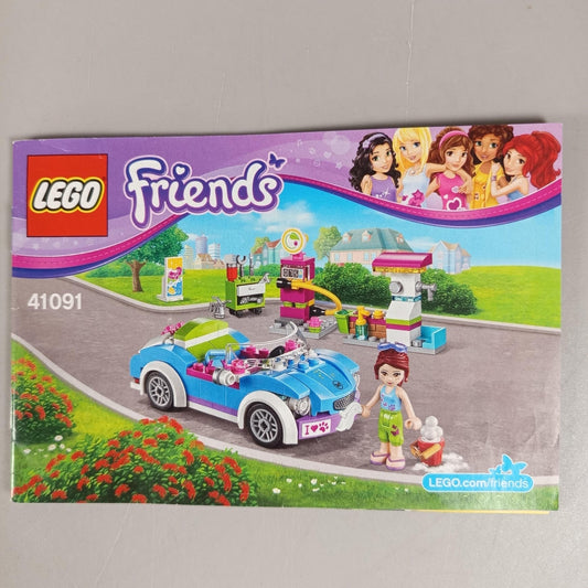 LEGO Friends Mias Sportflitzer Fahrzeug ab 6 Jahre