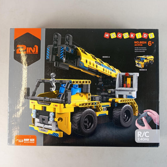 Hogokids 2in1 R/C Baukasten 8024, gebraucht, ab 6 7 8 Jahre | ✅ geprüft