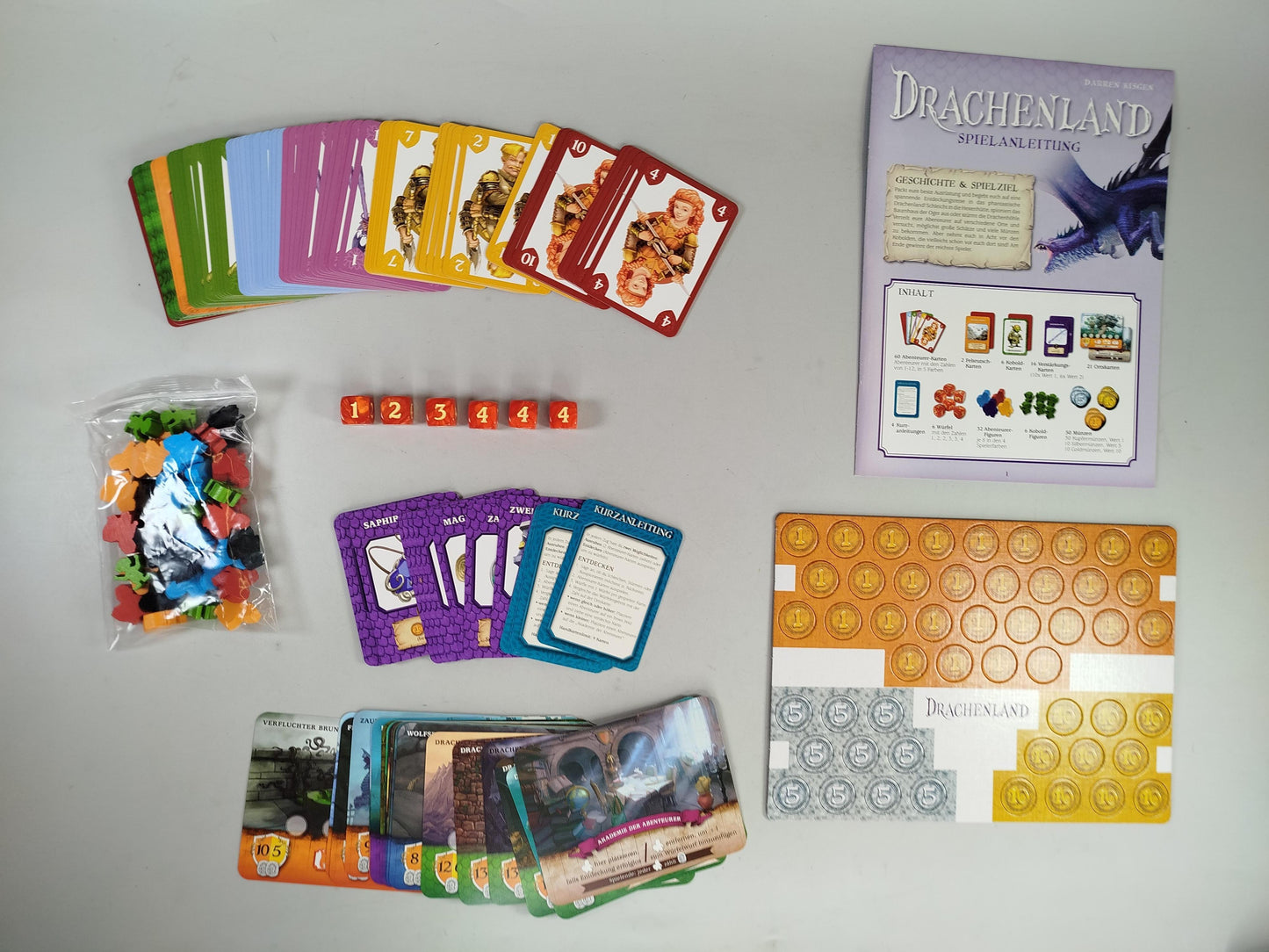 Game Factory Drachenland - Strategiespiel