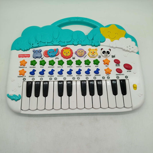Fisher-Price Kinder-Keyboard, gebraucht, ab 1 2 3 Jahre | ✅ geprüft