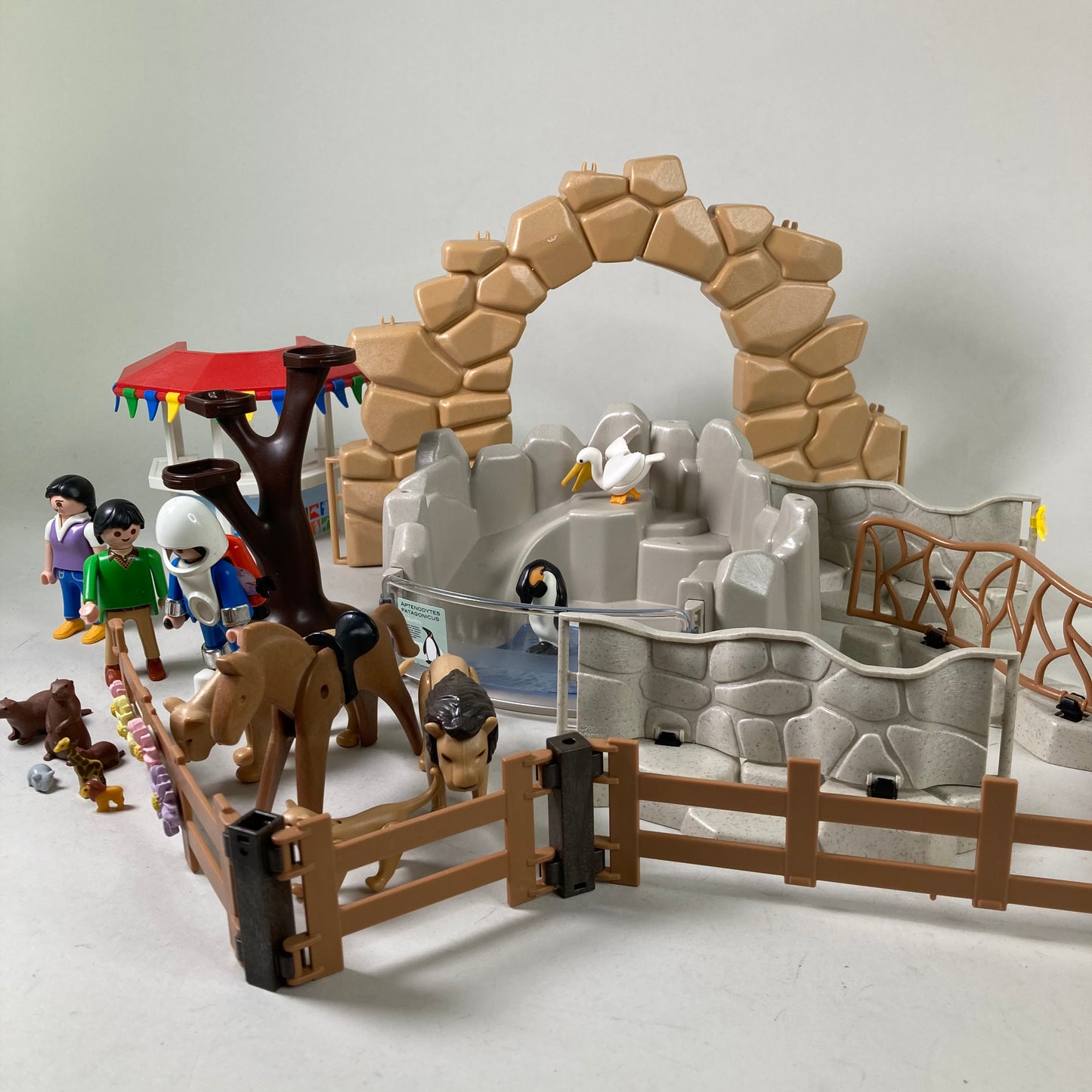Playmobil Zoo Konvolut