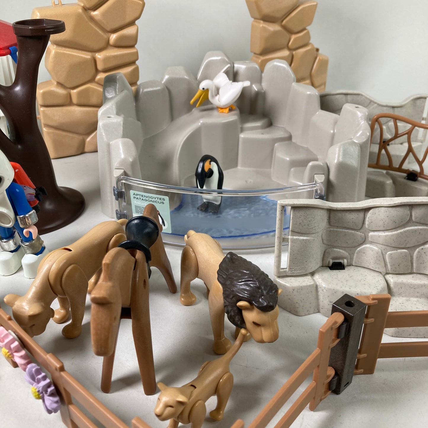 Playmobil Zoo Konvolut