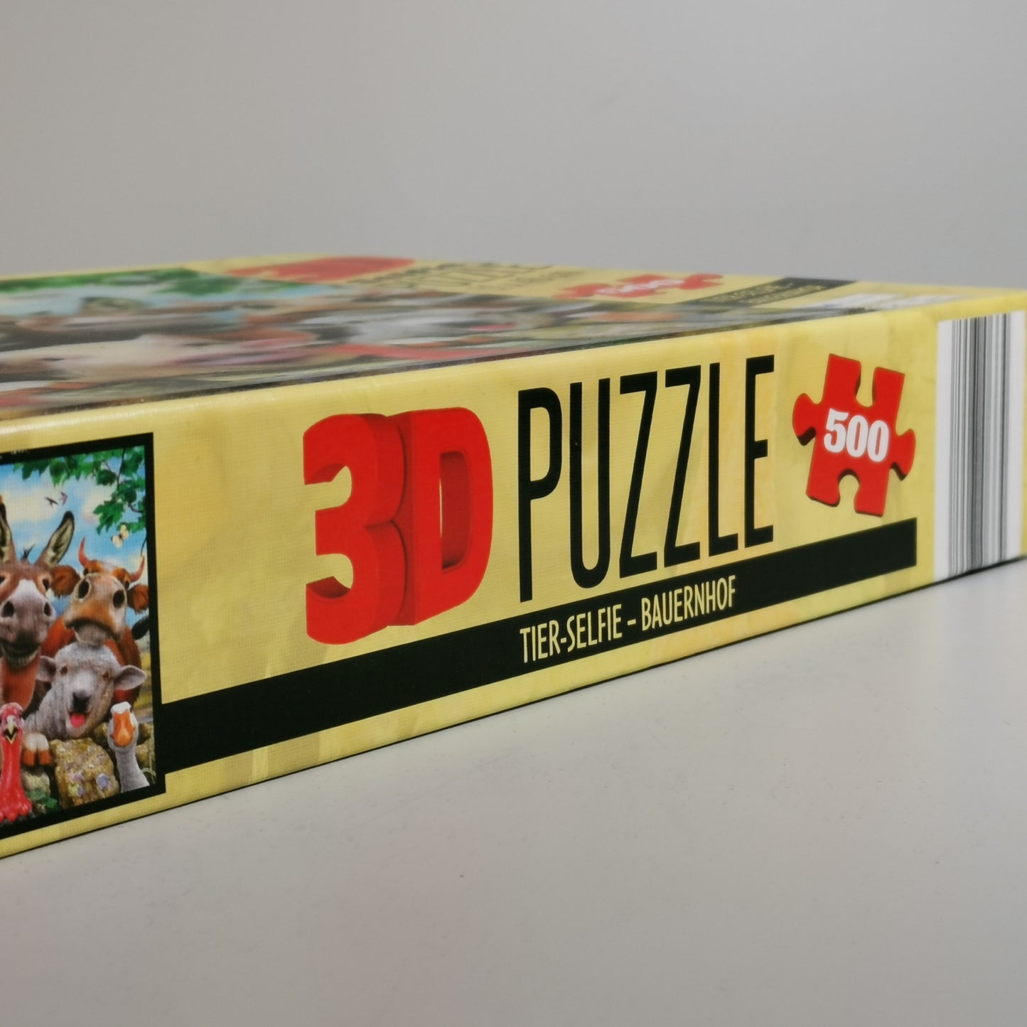 Innovakids Howard Robinsons 3D Puzzle 500 Teile, ab ca. 7 Jahre, 61x46cm Bunt