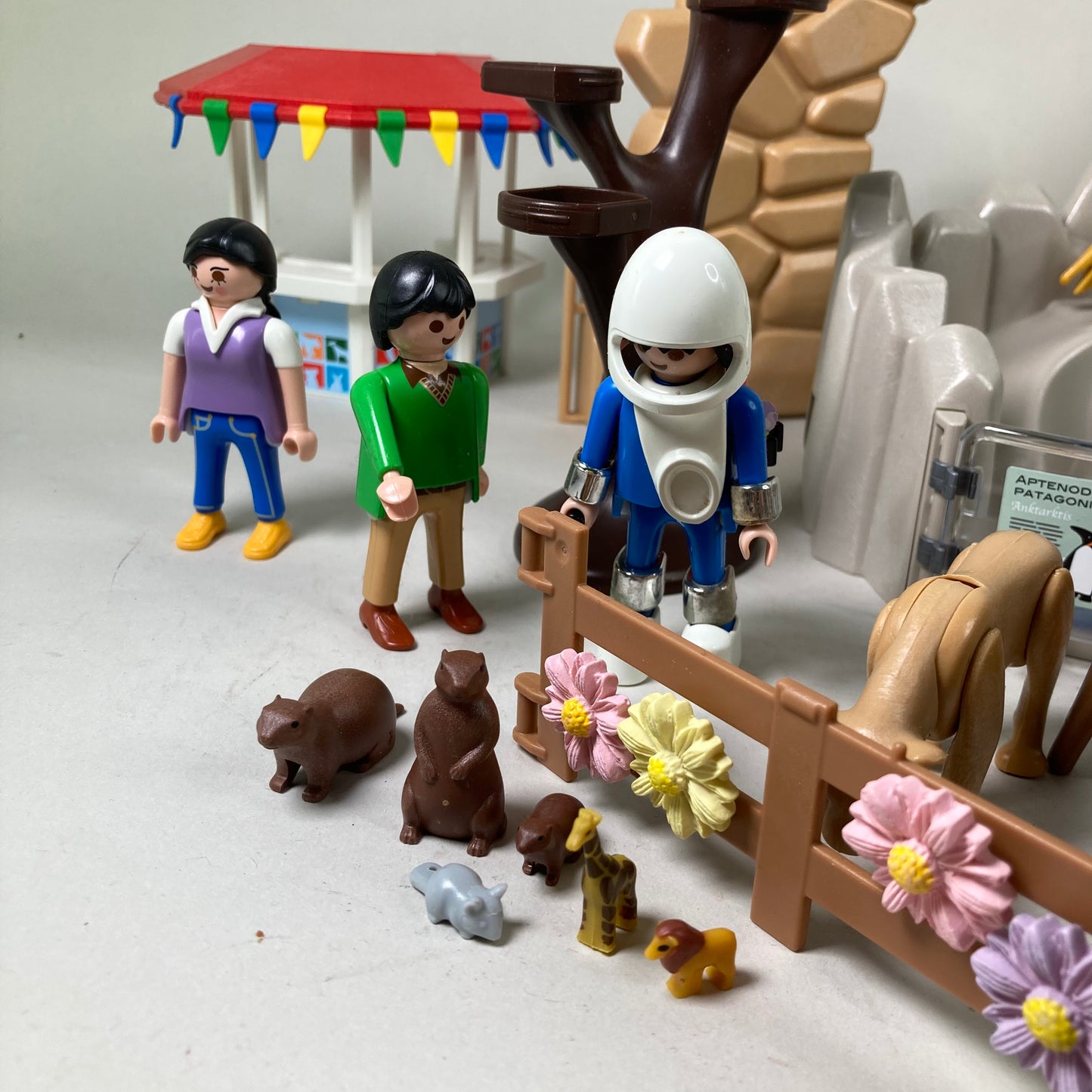 Playmobil Zoo Konvolut