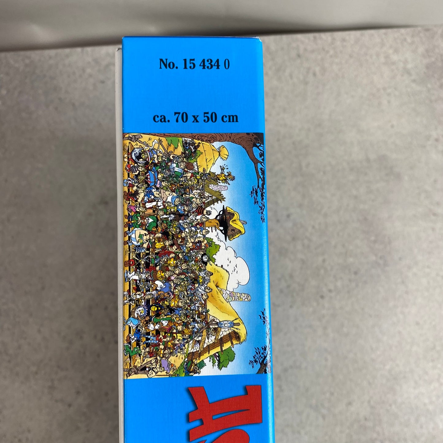 Ravensburger Asterix Premium Puzzle, 1000 Teile, ab 10 Jahre 70x50cm Bunt