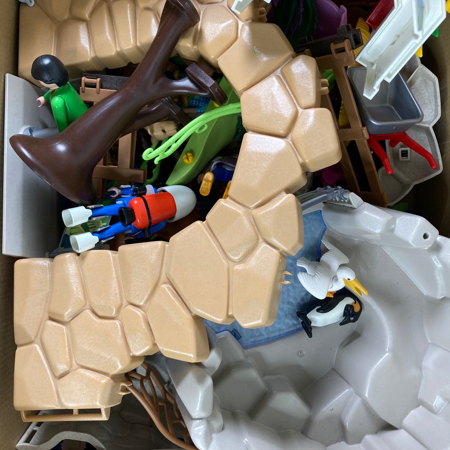 Playmobil Zoo Konvolut