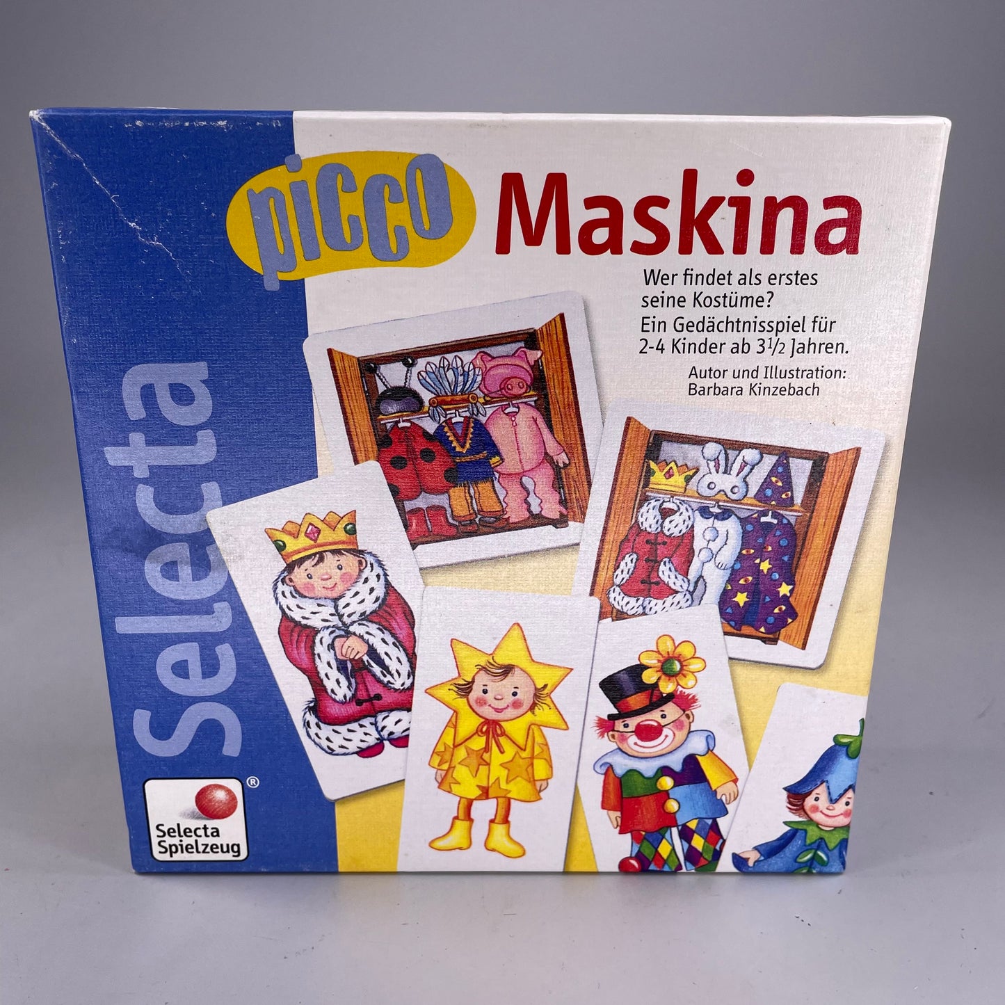 Selecta, Ravensburger Lernspiele ab 3 Jahren, Janosch Lotto, Farben und Formen