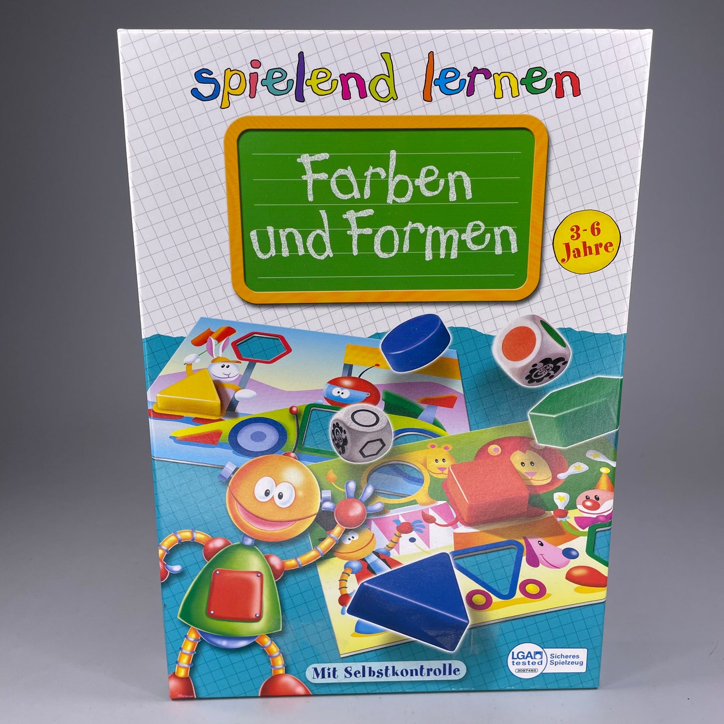 Selecta, Ravensburger Lernspiele ab 3 Jahren, Janosch Lotto, Farben und Formen