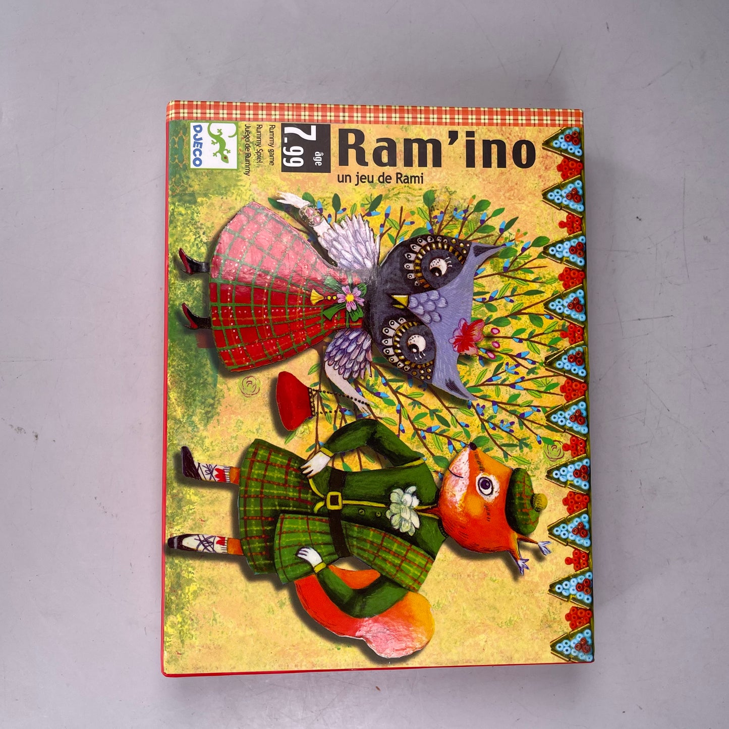Djeco Ram'ino, Rommée Kartenspiel ab 7 Jahren