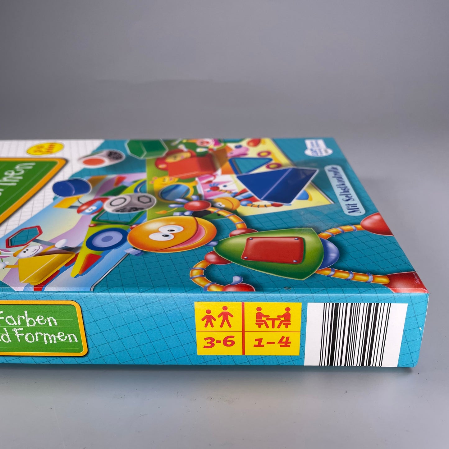 Selecta, Ravensburger Lernspiele ab 3 Jahren, Janosch Lotto, Farben und Formen