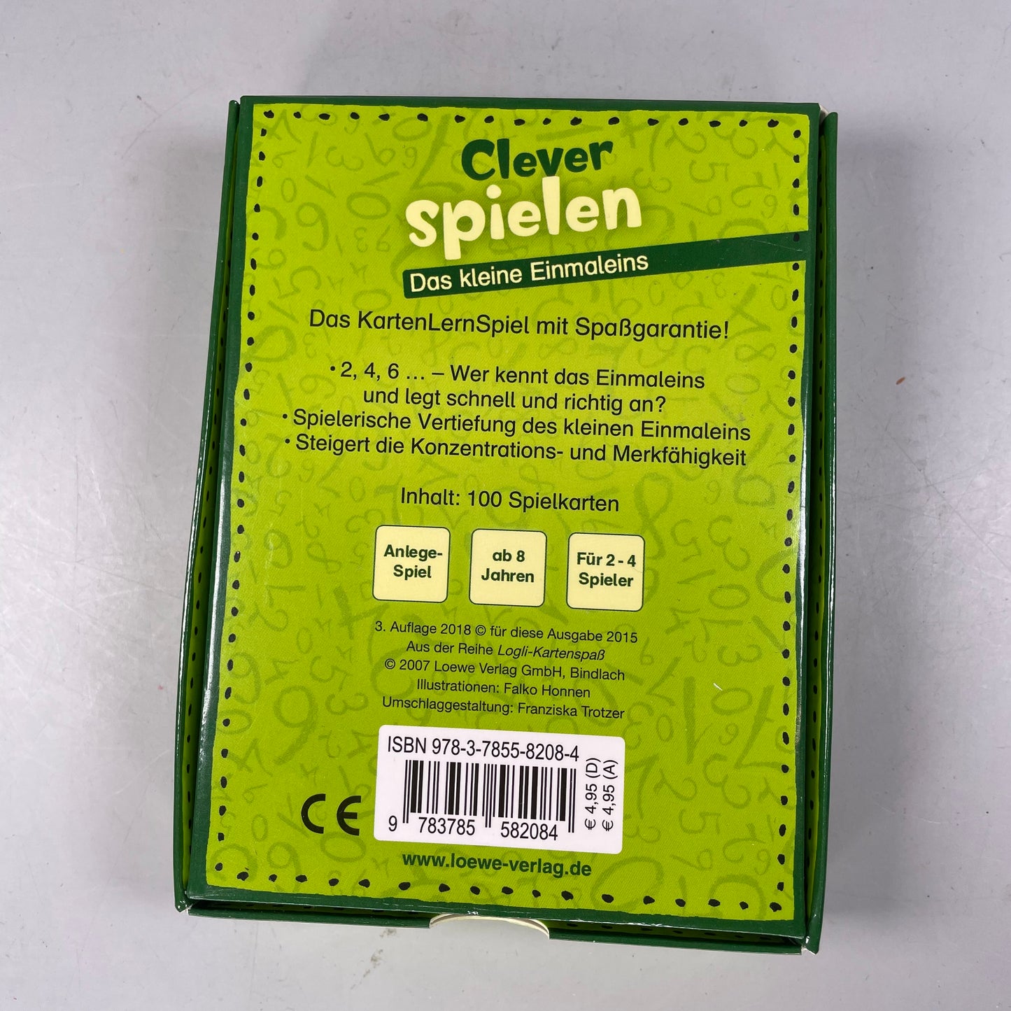 Simba, Loewe, Noris u.a. Mathe Lernspiele Konvolut, Domino, Spaß an Mathe + Hast