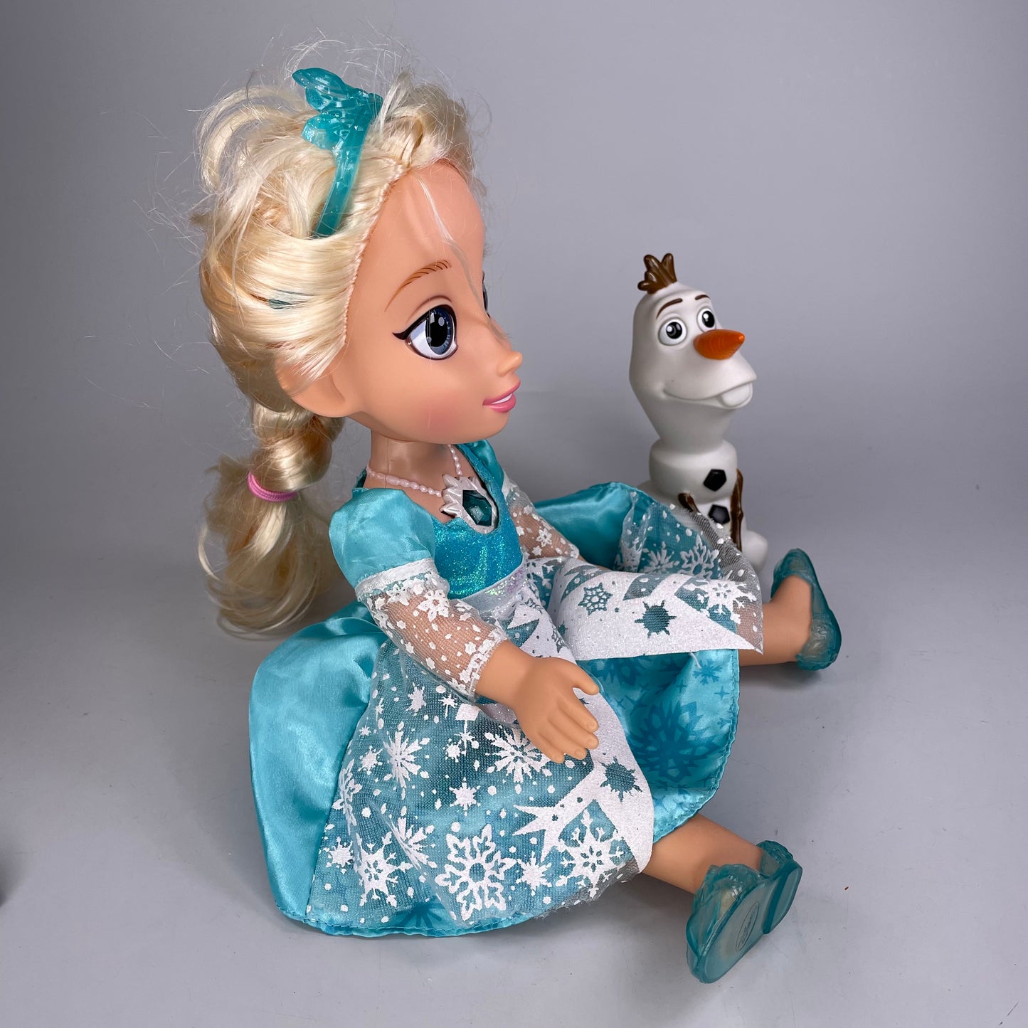 Disney Disney Frozen Elsa und Olaf, singende Puppe