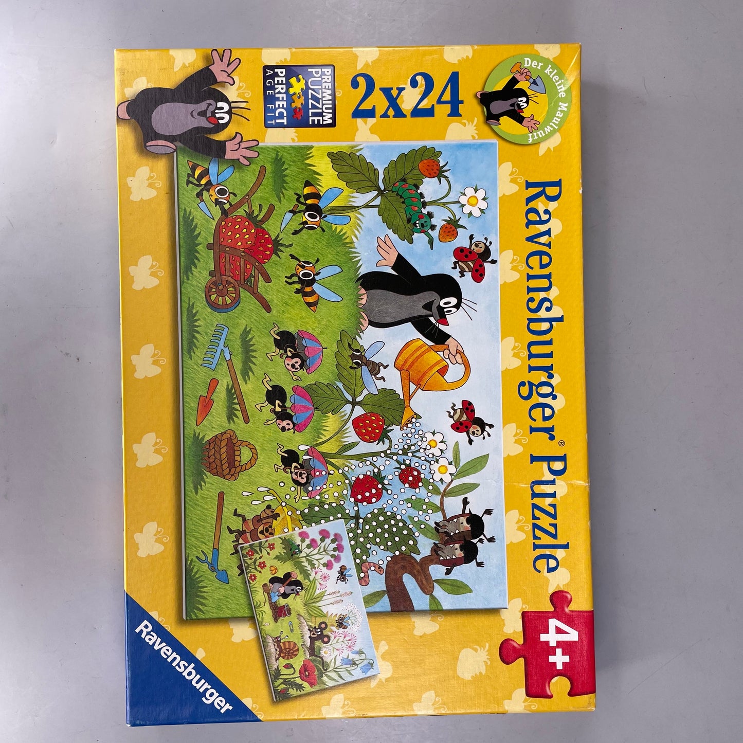 Ravensburger Puzzle Set ab 4 Jahren, 4x24, Tiptoi Feuerwehrmann Sam