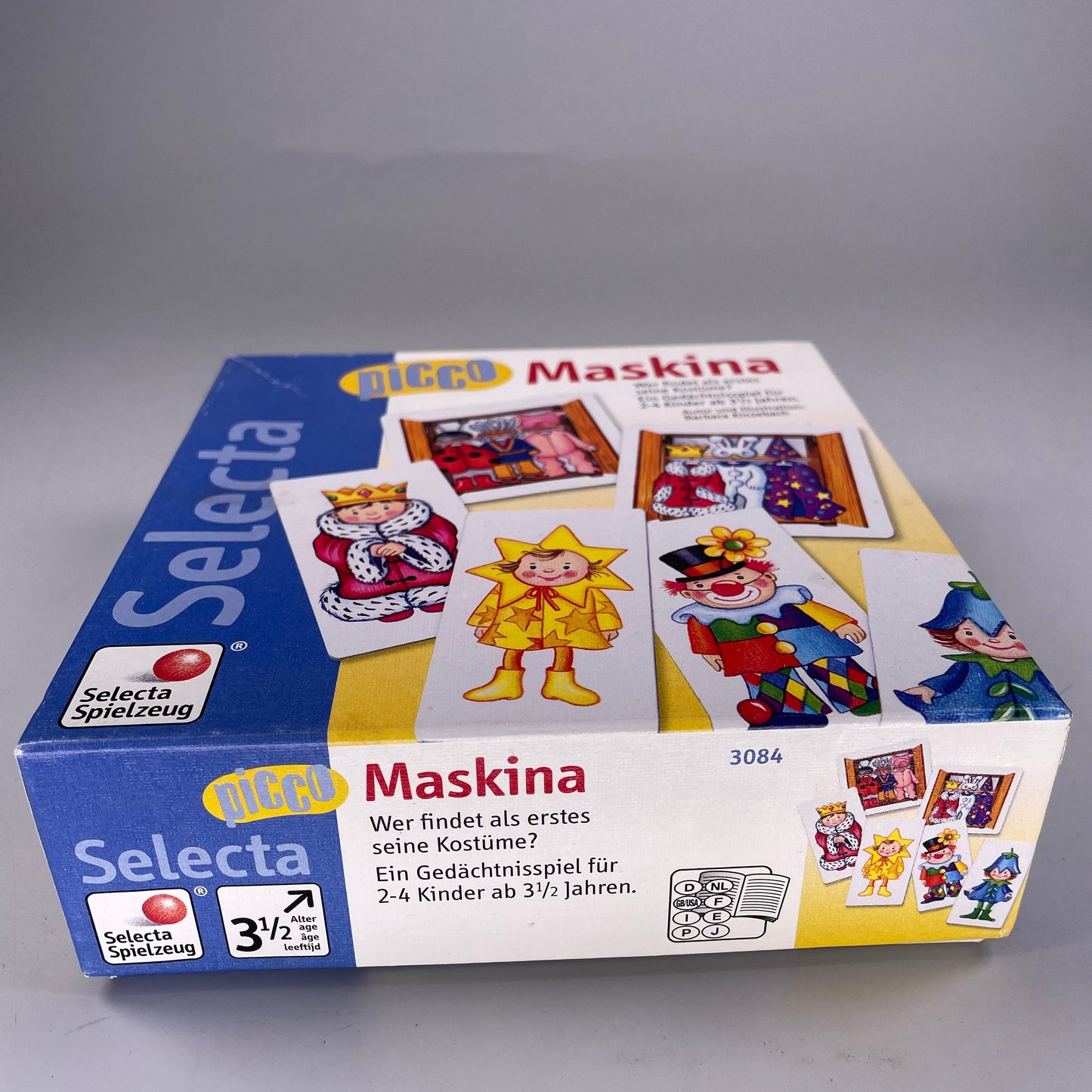 Selecta, Ravensburger Lernspiele ab 3 Jahren, Janosch Lotto, Farben und Formen
