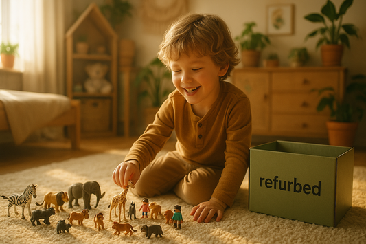 ToysReloved x Refurbed – Gemeinsam für eine nachhaltige Spielzeugwelt