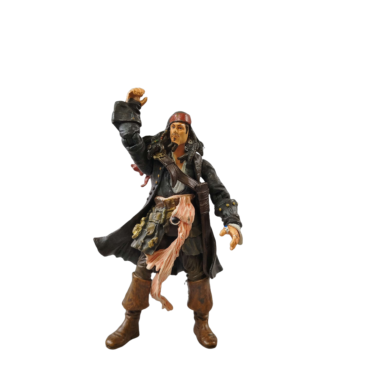 Zizzle Fluch der Karibik Captain Jack Sparrow Actionfigur