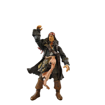 Zizzle Fluch der Karibik Captain Jack Sparrow Actionfigur