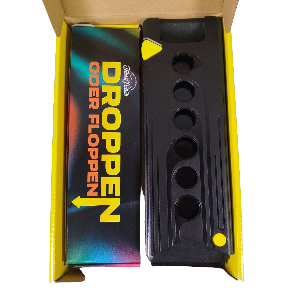 Hasbro Droppen oder Floppen F8633 Elektronisches Quizspiel