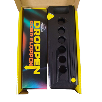 Hasbro Droppen oder Floppen F8633 Elektronisches Quizspiel