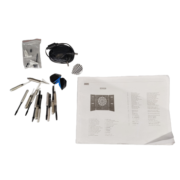 Canaveral ED520 Elektronische Dartscheibe mit Zubehör