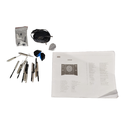 Canaveral ED520 Elektronische Dartscheibe mit Zubehör