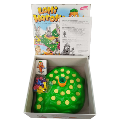 Ravensburger Lotti Karotti Hasenrennen Brettspiel