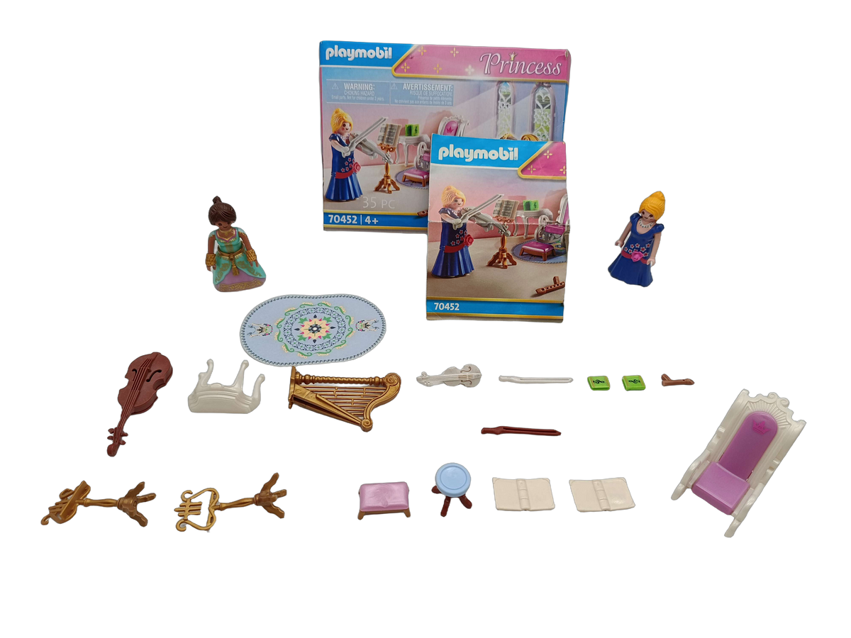 Playmobil Princess Musikzimmer 70452 Spielset mit Zubehör