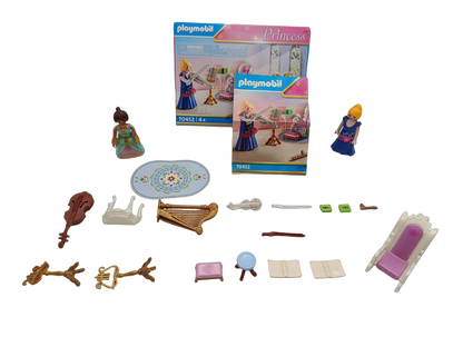 Playmobil Princess Musikzimmer 70452 Spielset mit Zubehör