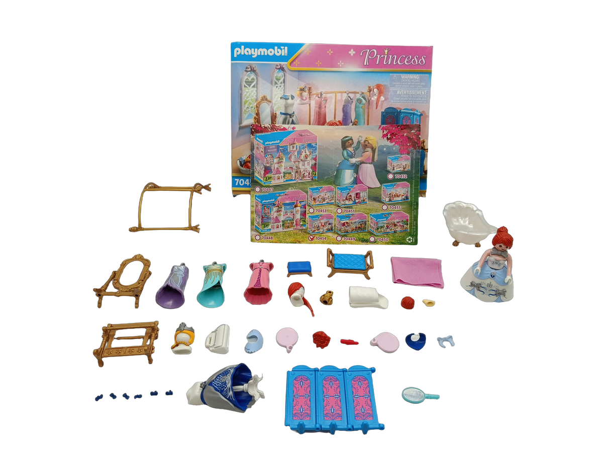 Playmobil Ankleidezimmer mit Badewanne 70454 Set