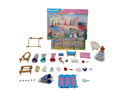 Playmobil Ankleidezimmer mit Badewanne 70454 Set