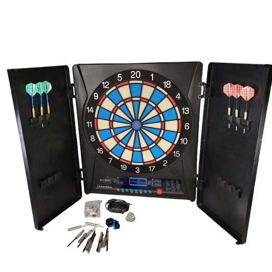 Canaveral ED520 Elektronische Dartscheibe mit Zubehör