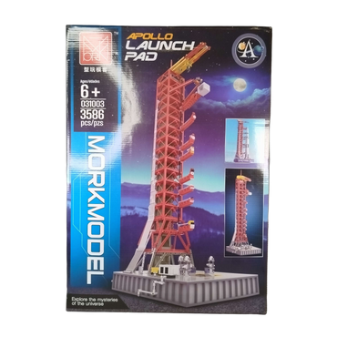 MORKMODEL Apollo Launch Pad 031003 Baukasten, neu