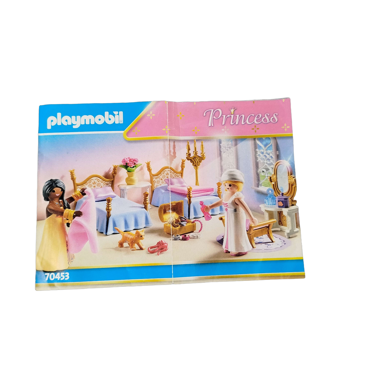 Playmobil Princess Königliches Schlafzimmer 70453 Spielset