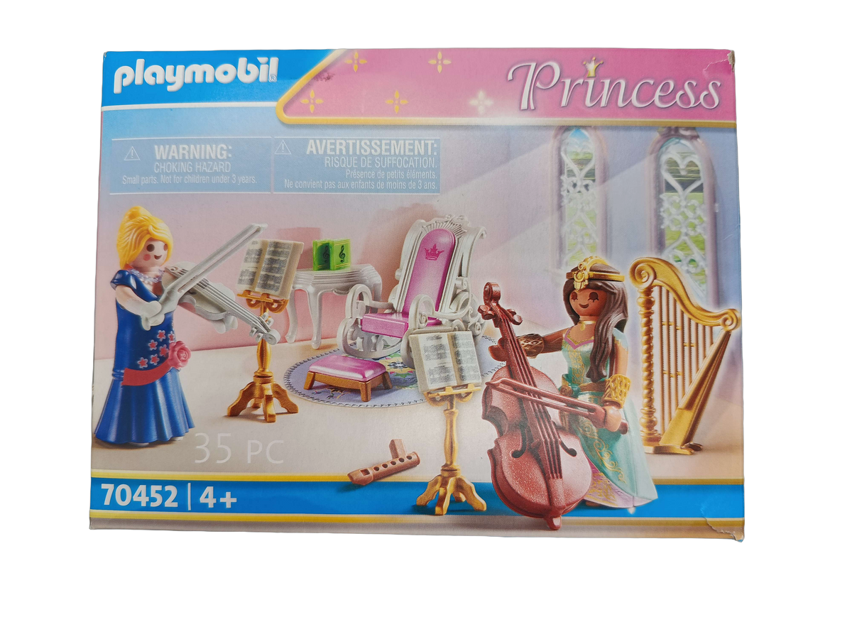 Playmobil Princess Musikzimmer 70452 Spielset mit Zubehör
