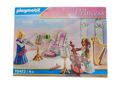 Playmobil Princess Musikzimmer 70452 Spielset mit Zubehör