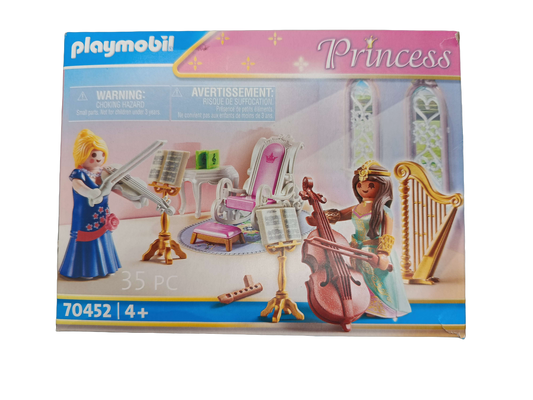 Playmobil Princess Musikzimmer 70452 Spielset mit Zubehör