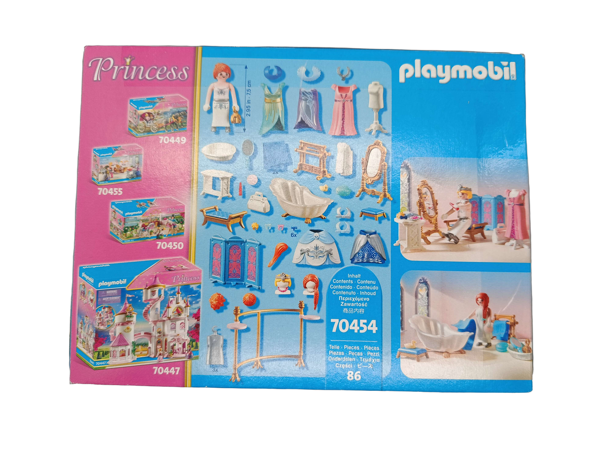 Playmobil Ankleidezimmer mit Badewanne 70454 Set