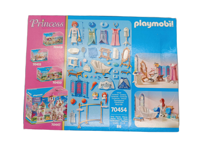 Playmobil Ankleidezimmer mit Badewanne 70454 Set