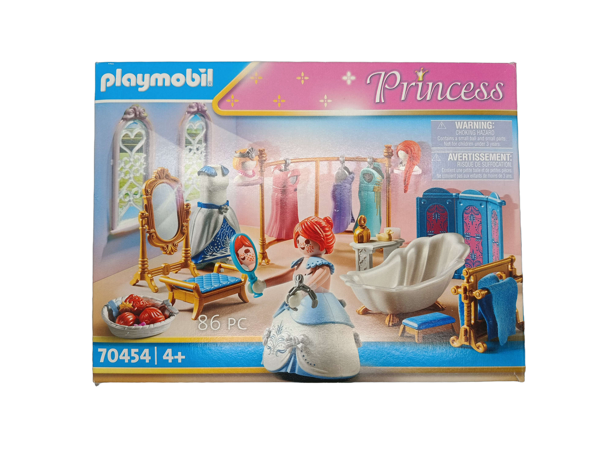 Playmobil Ankleidezimmer mit Badewanne 70454 Set