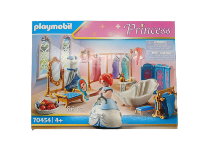 Playmobil Ankleidezimmer mit Badewanne 70454 Set