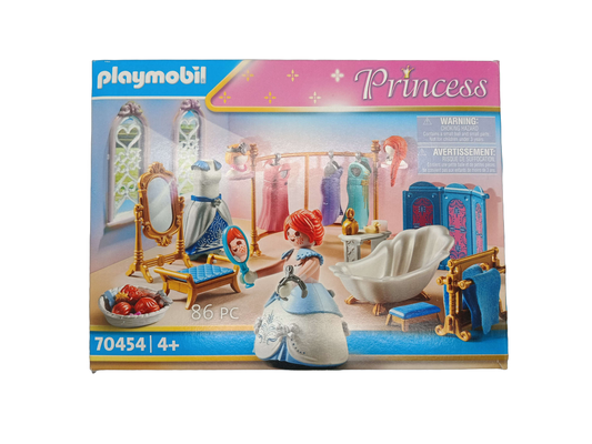 Playmobil Ankleidezimmer mit Badewanne 70454 Set