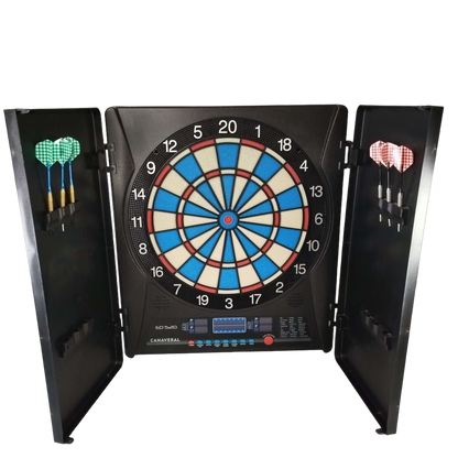 Canaveral ED520 Elektronische Dartscheibe mit Zubehör