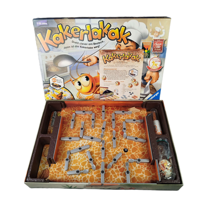 Ravensburger Kakerlakak – 22 221 4 Brettspiel, ab 6 Jahre