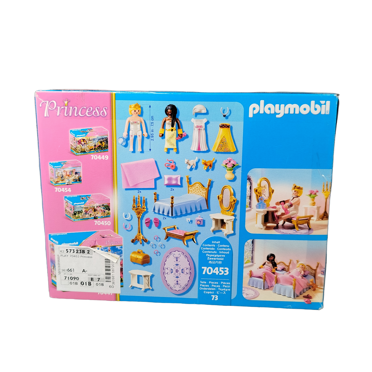 Playmobil Princess Königliches Schlafzimmer 70453 Spielset