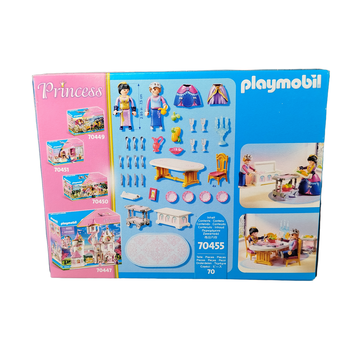 Playmobil Speisesaal 70455 Spielset