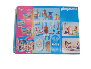 Playmobil Princess Musikzimmer 70452 Spielset mit Zubehör