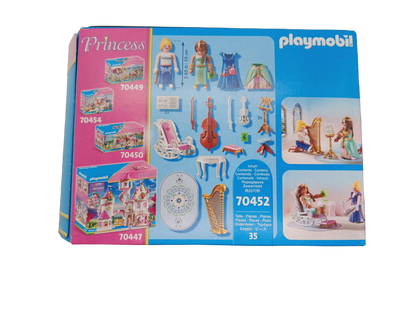 Playmobil Princess Musikzimmer 70452 Spielset mit Zubehör